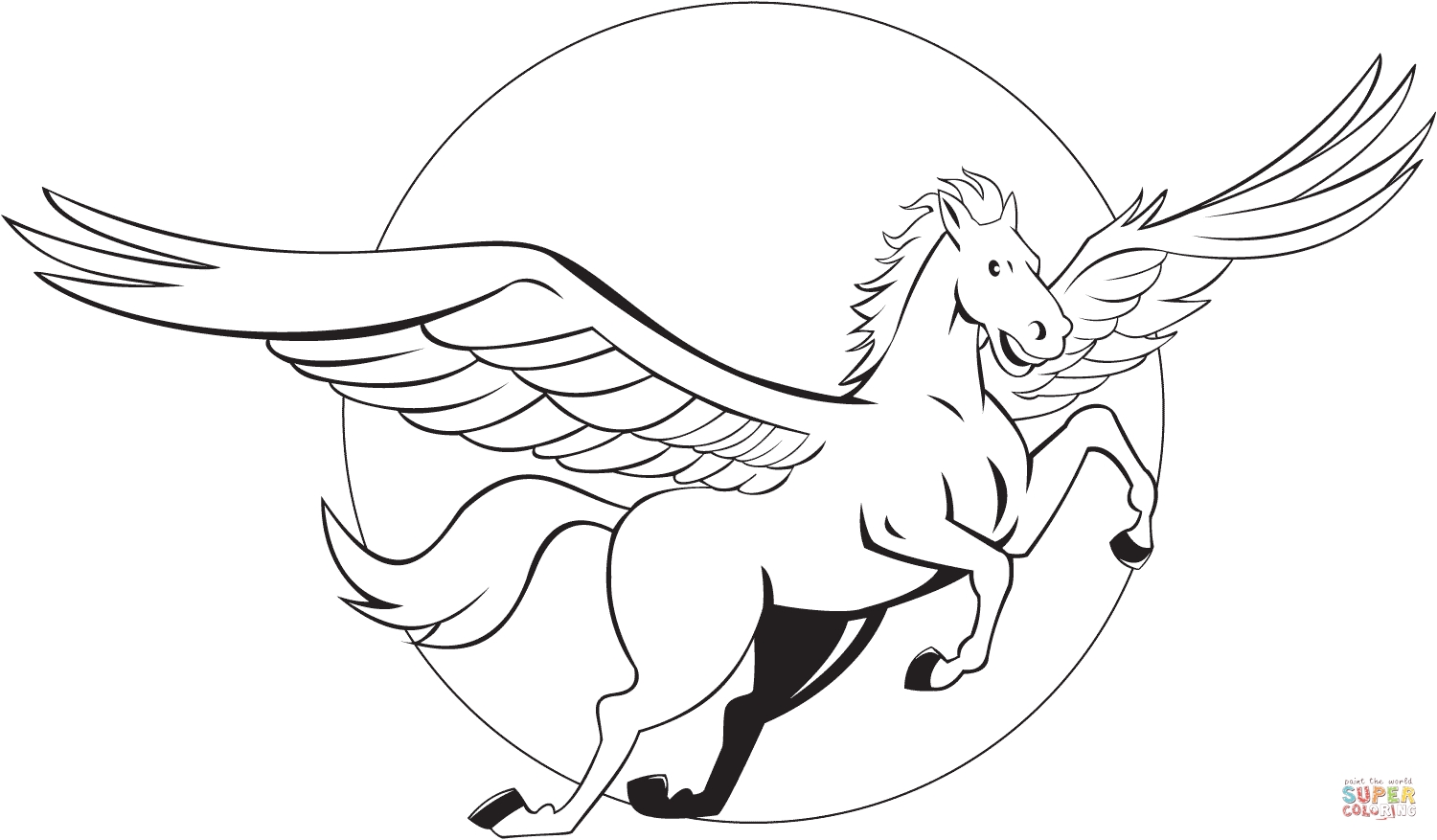 1500x877 Fresh Pegasus Coloring Pages Design Free Coloring Pages