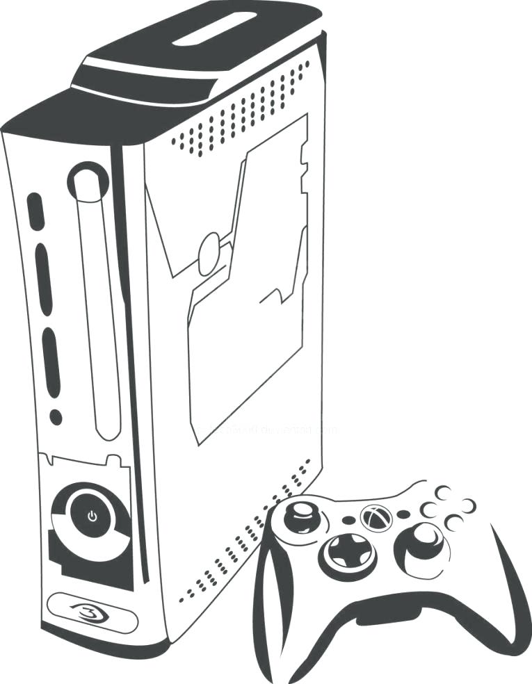 765x984 Xbox Coloring Sheet Coloring Page Controller Coloring Sheet