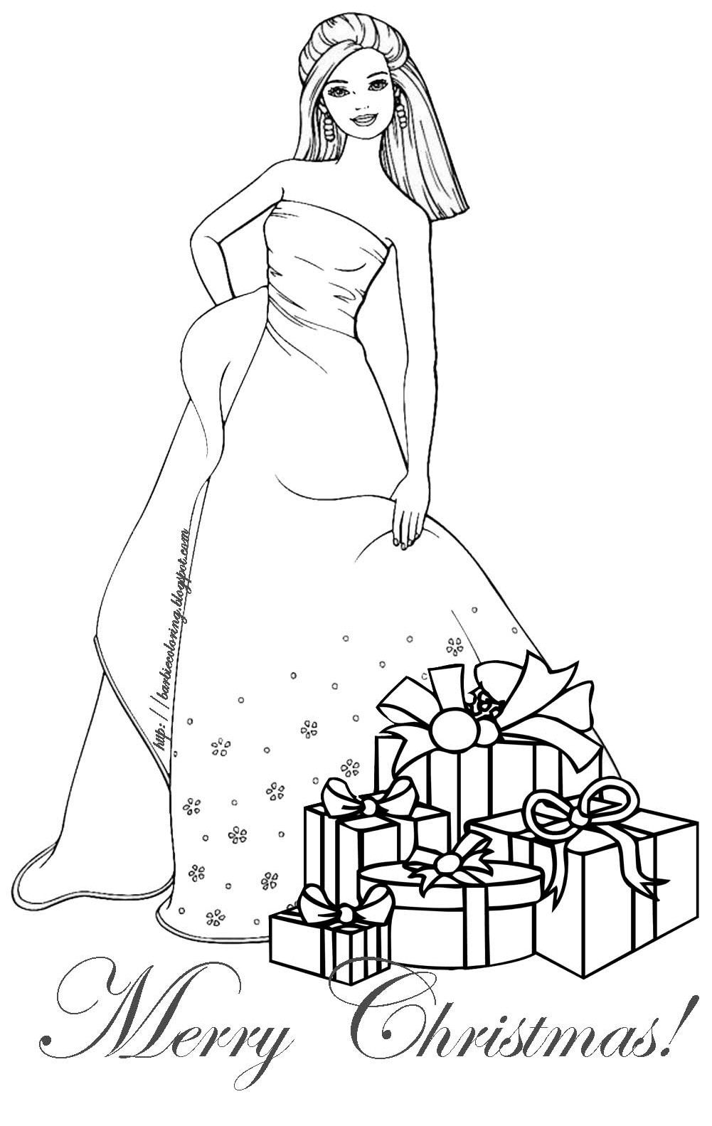 1001x1583 Christmas Coloring Pages