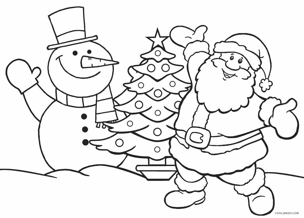 1000x717 Santa Coloring Pages New Holiday Coloring Pages Logo And Design