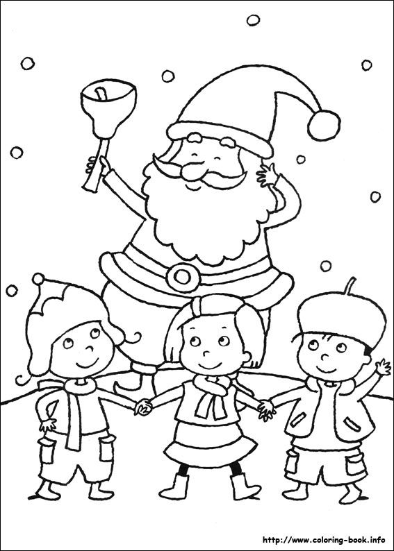567x794 Free Christmas Coloring Pages For Kids 1453 Free Printable