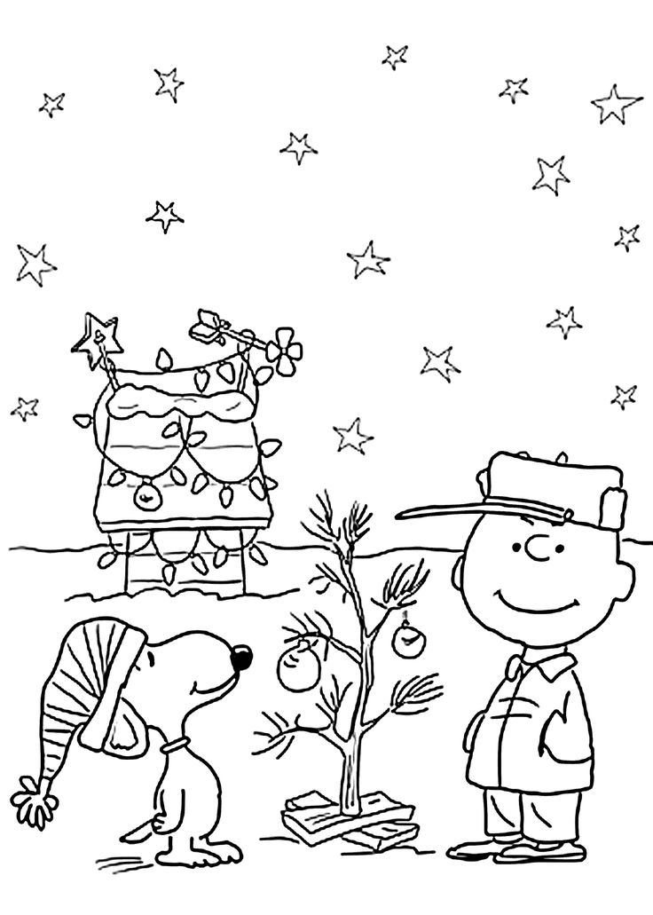 736x1031 Free Printable Christmas Colouring Pages For Adults