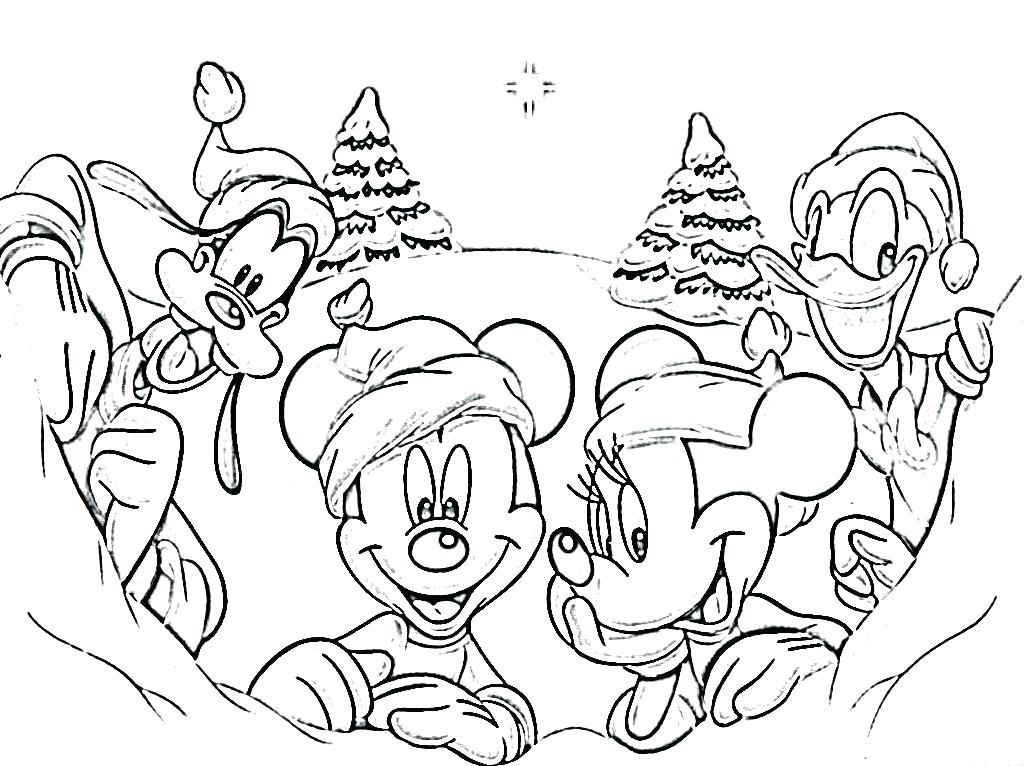 1024x766 Spongebob Christmas Coloring Pages Free Printable For Photo Ph