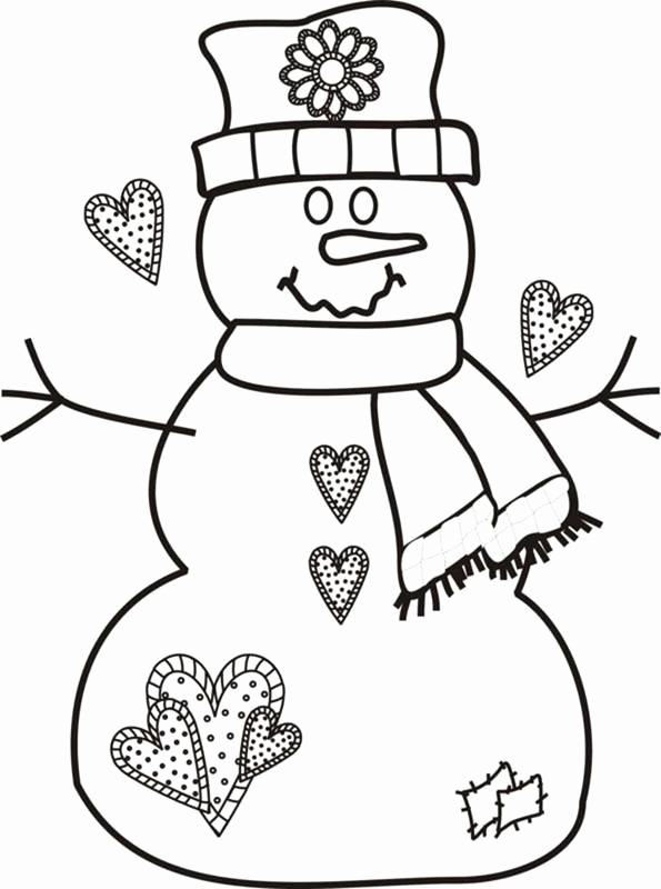 595x800 Free Printable Disney Christmas Coloring Pages Ohmygirl.us