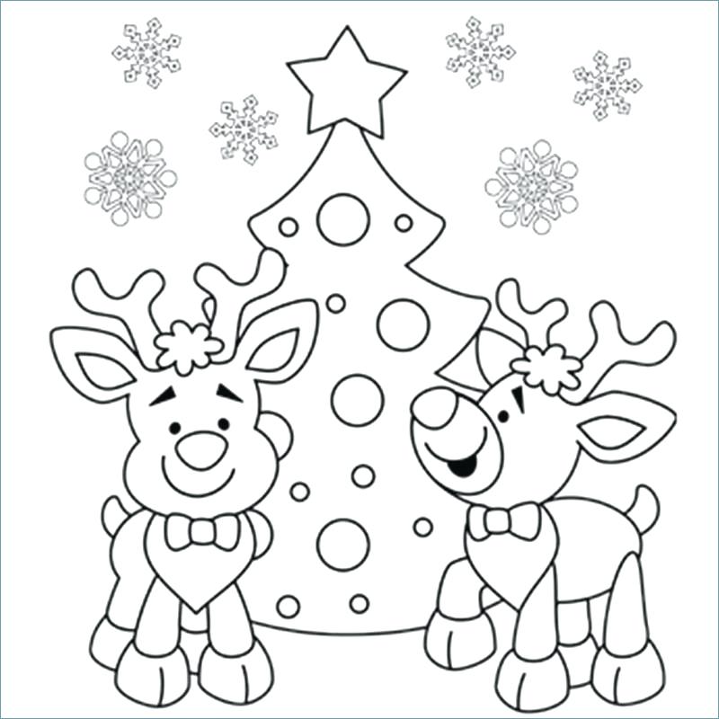 800x800 Inspirational Xmas Coloring Pages Printable And Free Merry Sheets