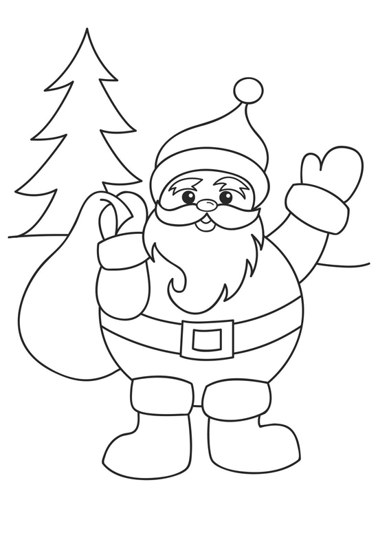 550x775 Xmas Coloring Pages For Kids 17 Coloring Pages For Christmas Free