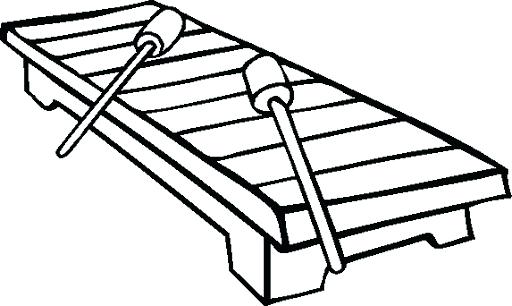 512x306 Xylophone Coloring Pages Cute Coloring Xylophone Coloring Pages