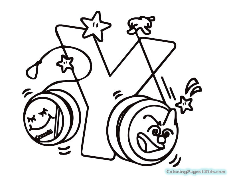810x630 Letter Y Coloring Pages Coloring Pages For Kids
