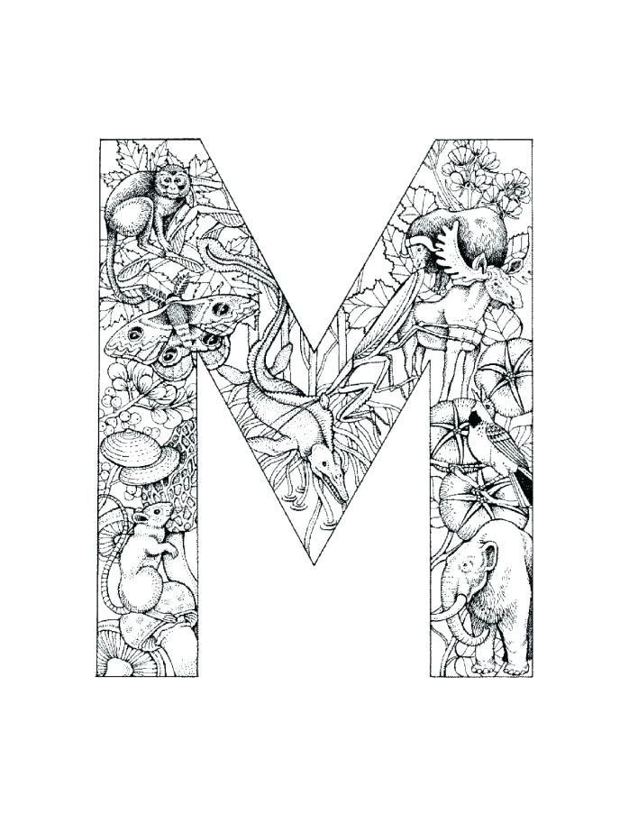 698x903 Letter Y Coloring Pages I Sheet M Inside Plans 13