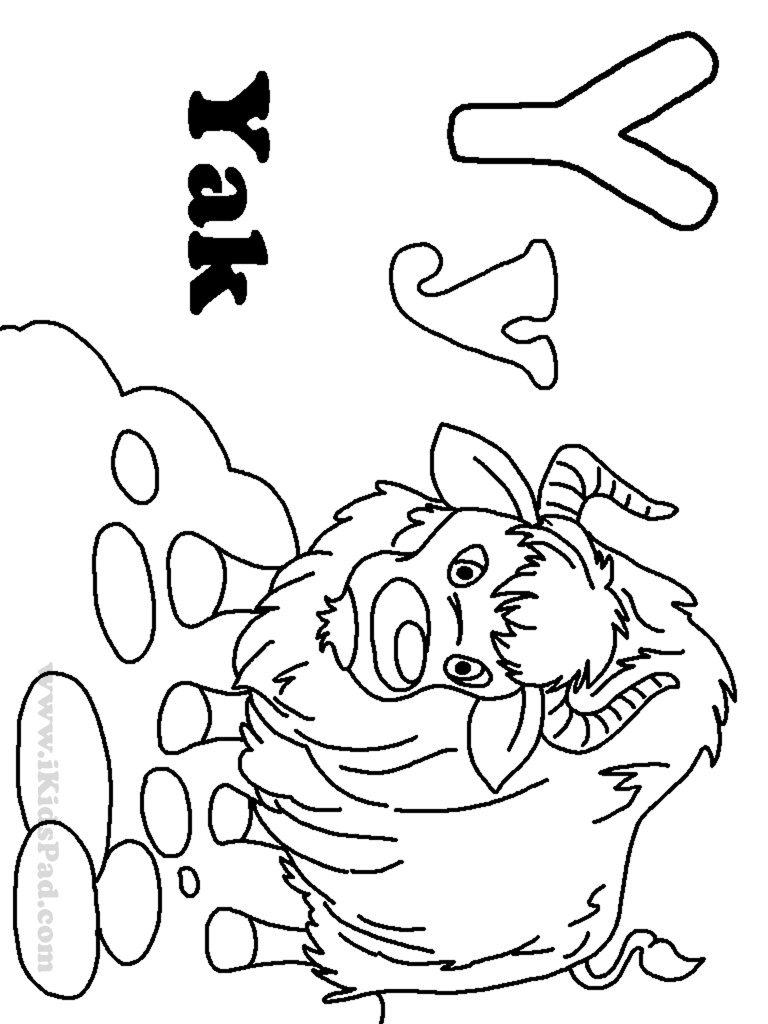 768x1024 Y Coloring Pages Y Coloring Pages Free Coloring Pages Of I Letter