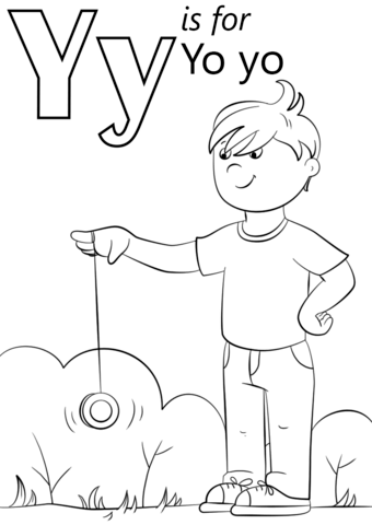 340x480 Letter Y Coloring Pages Free Letter Y Coloring Pages Free Coloring