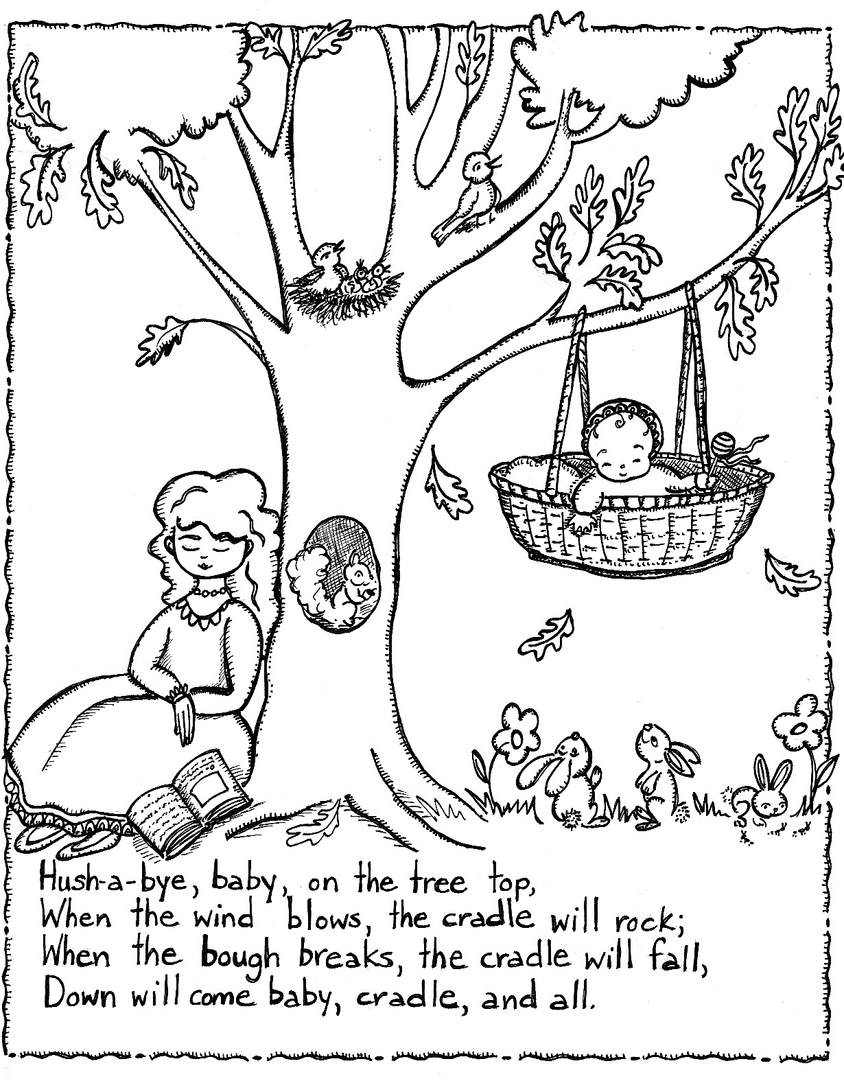 1230x1575 Sensational Little Miss Muffet Coloring Page Color In Nursery