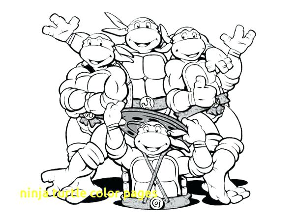 600x450 Turtle Coloring Pictures To Print Ninja Color Pages With Turtles