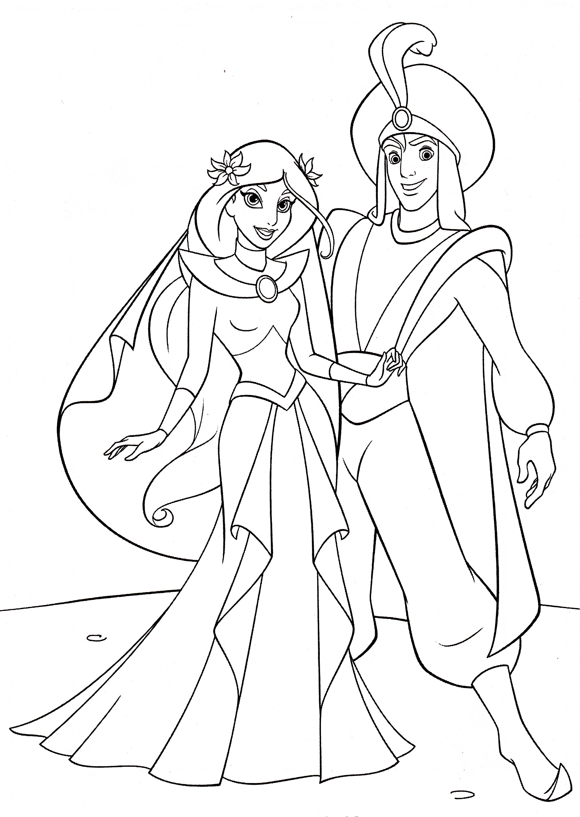 2035x2863 Coloring Pages Disney Aladdin Fresh Coloring Pages Aladdin Yahoo