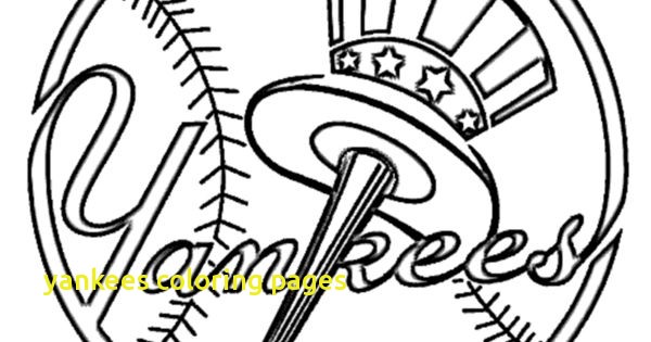 600x315 Yankees Coloring Pages