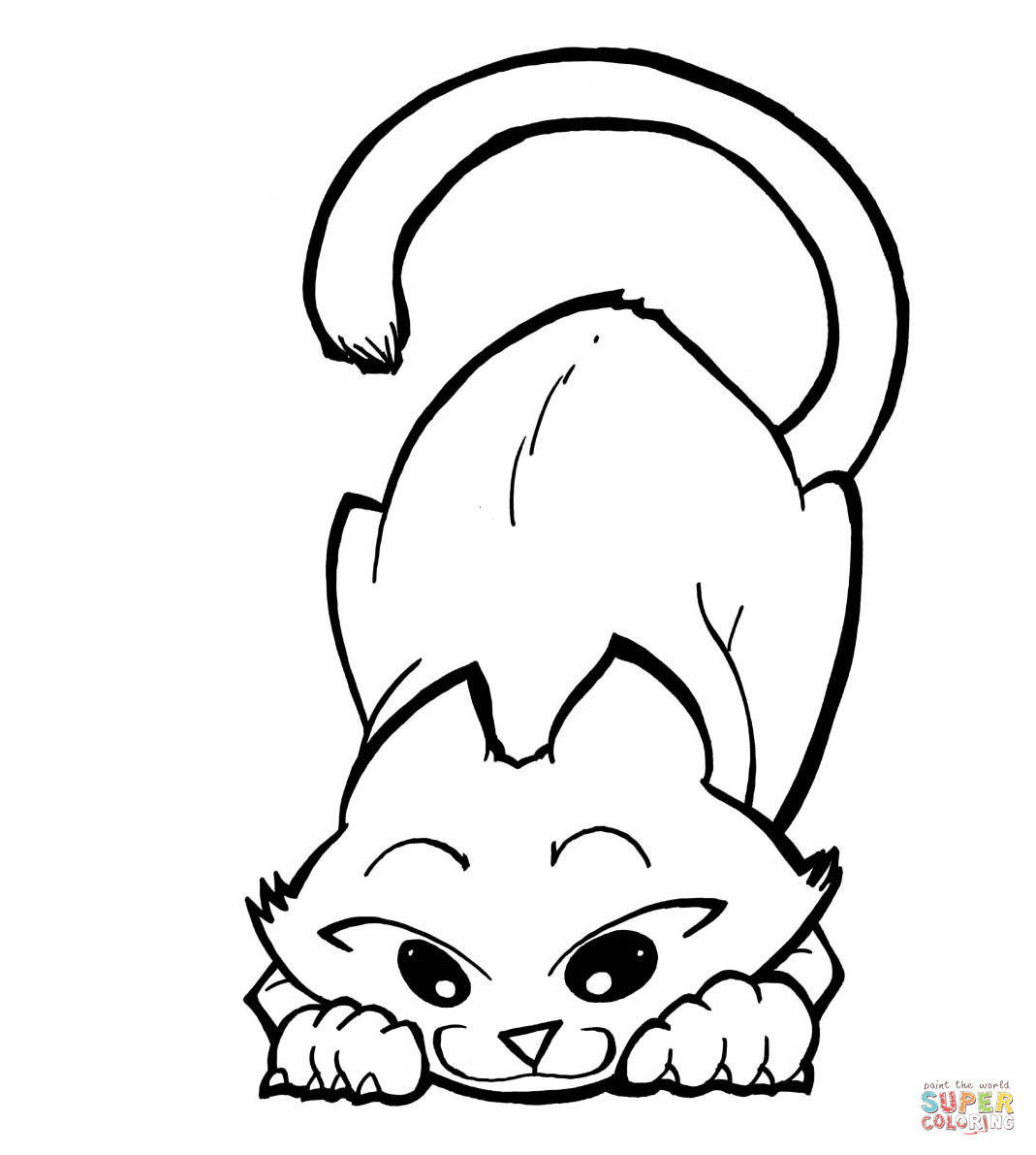 Yarn Coloring Page