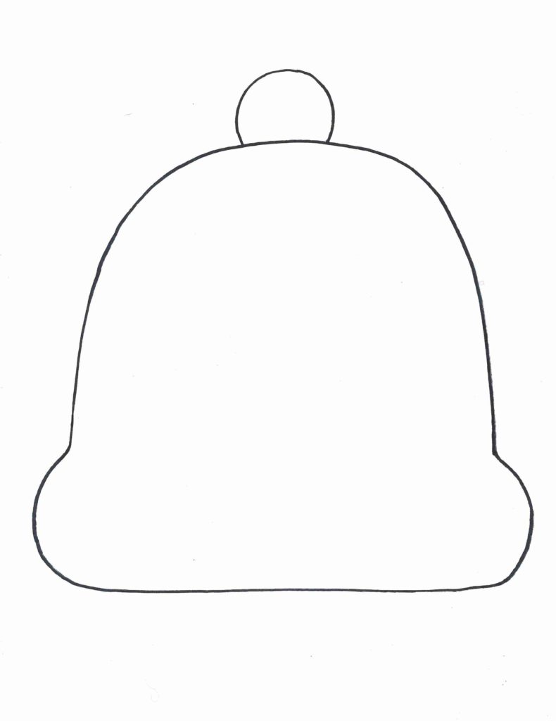 790x1024 Winter Hat Template Olegratiy 135867 Coloring Page January Yarn
