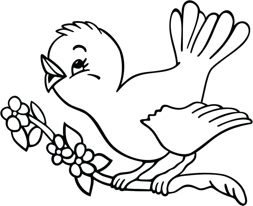 960x783 Tweety Bird Coloring Pages Free Printable Coloring Angry Bird