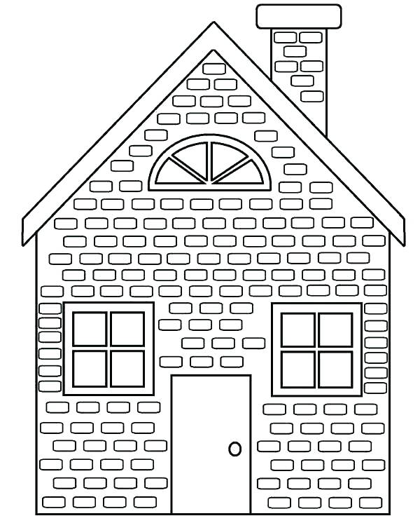 Yellow Brick Road Coloring Page