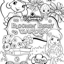 220x220 Strawberry Shortcake Free Coloring Pages And Videos For Kids