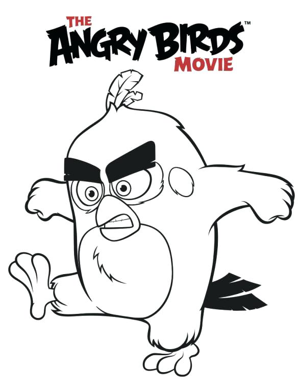 586x768 Yellow Coloring Pages Angry Birds Bomb Coloring Pages Copy Ant Man