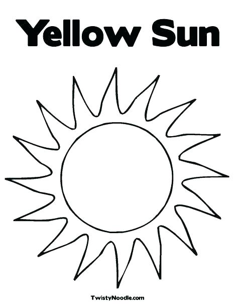 468x605 Yellow Coloring Pages Sunflower Coloring Pages Sun Sheet Yellow