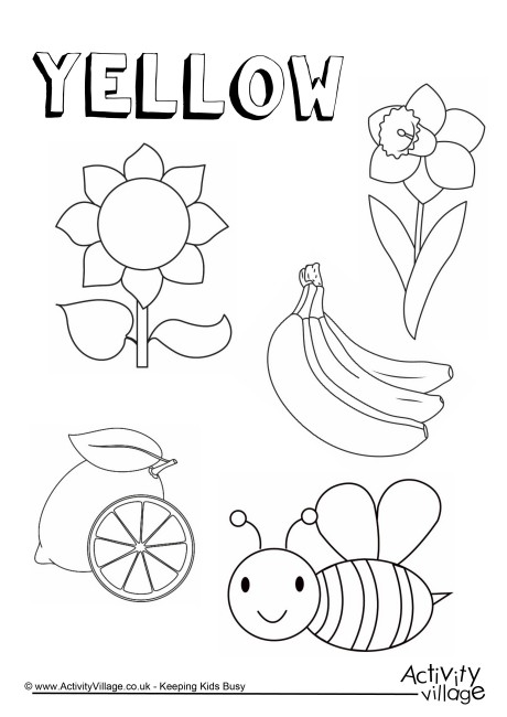 460x650 Yellow Coloring Sheets Model Pages Impressiv On Coloring Pages