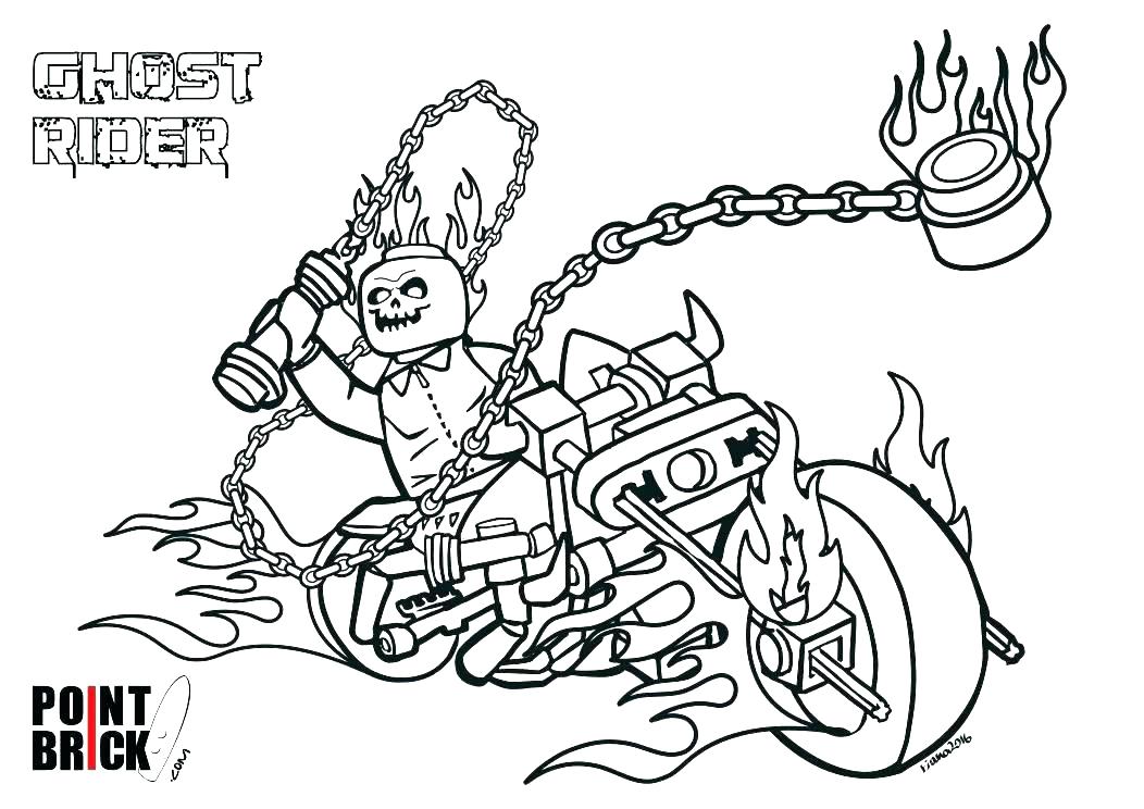 1052x744 Ghost Rider Coloring Pages Yellow Coloring Page Ghost Rider