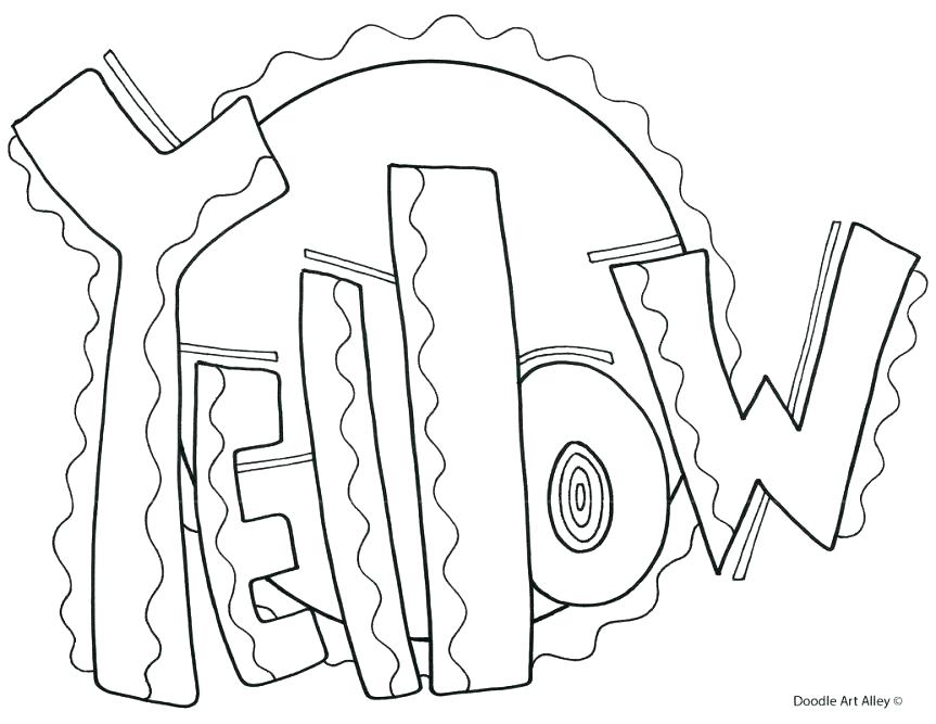 863x667 Submarine Coloring Pages Yellow Submarine Coloring Page Coloring