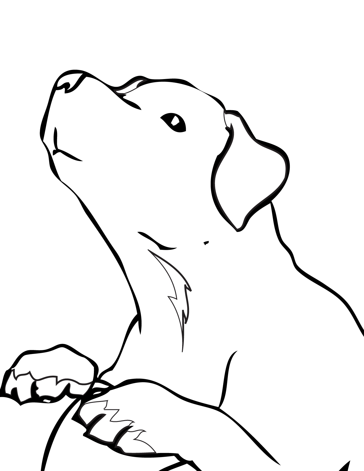 1275x1650 Labrador Coloring Pages Luxury Coloring Pages Puppies Labordor