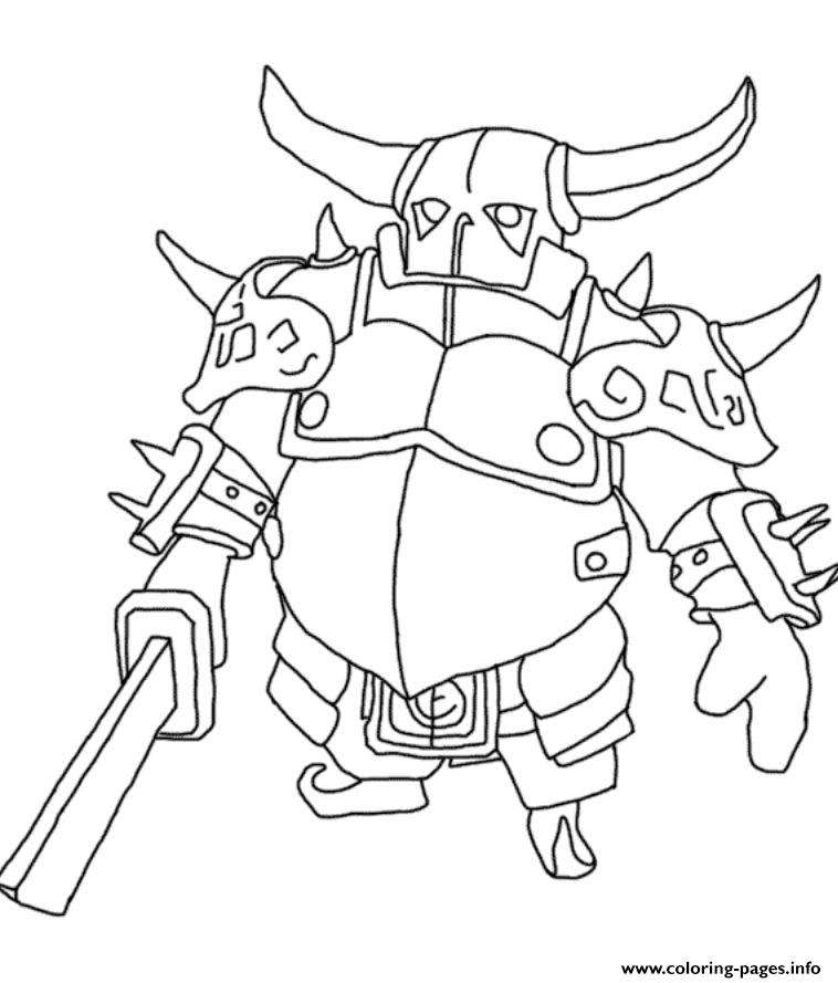Yeti Coloring Pages