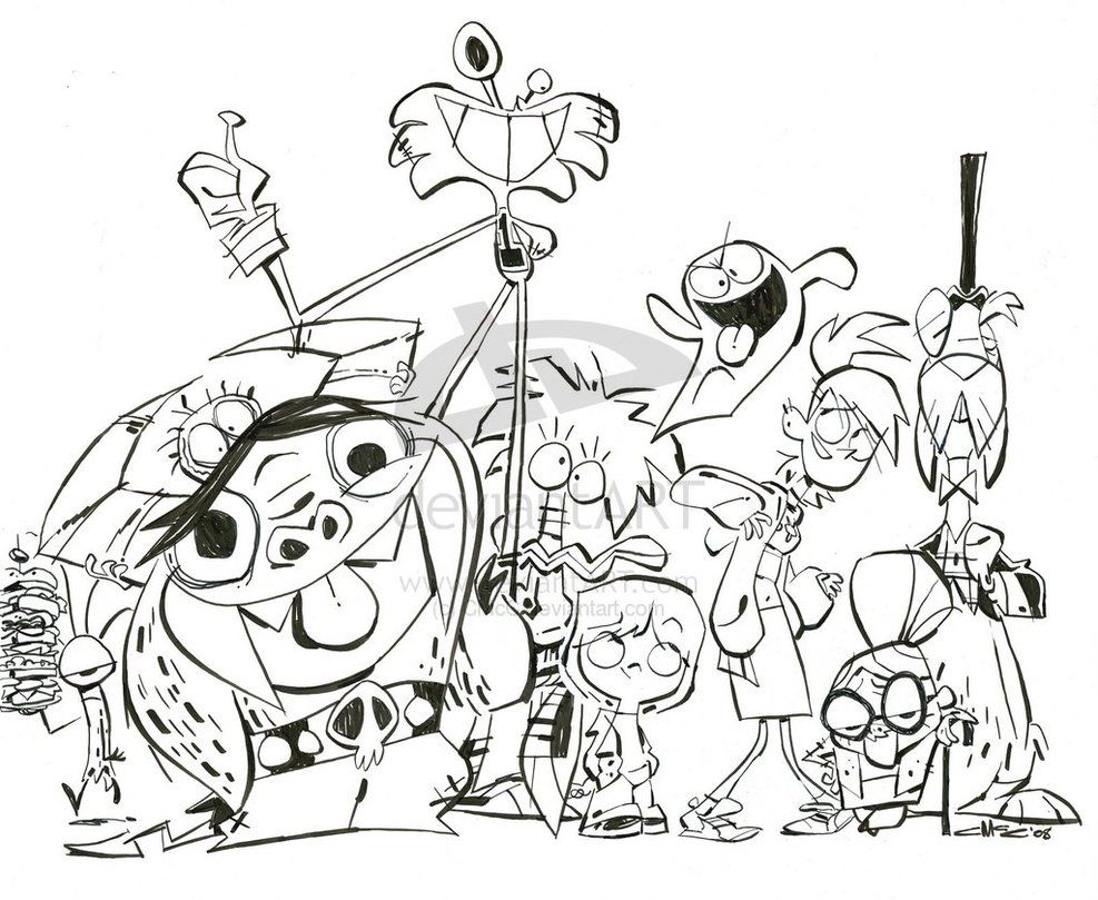 987x809 Fosters Home For Imaginary Friends Coloring Pages Yeti Imagination