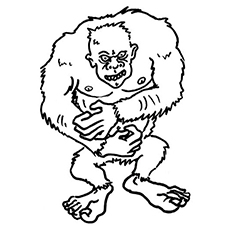 230x230 Top 20 Free Printable Monsters Inc. Coloring Pages Online