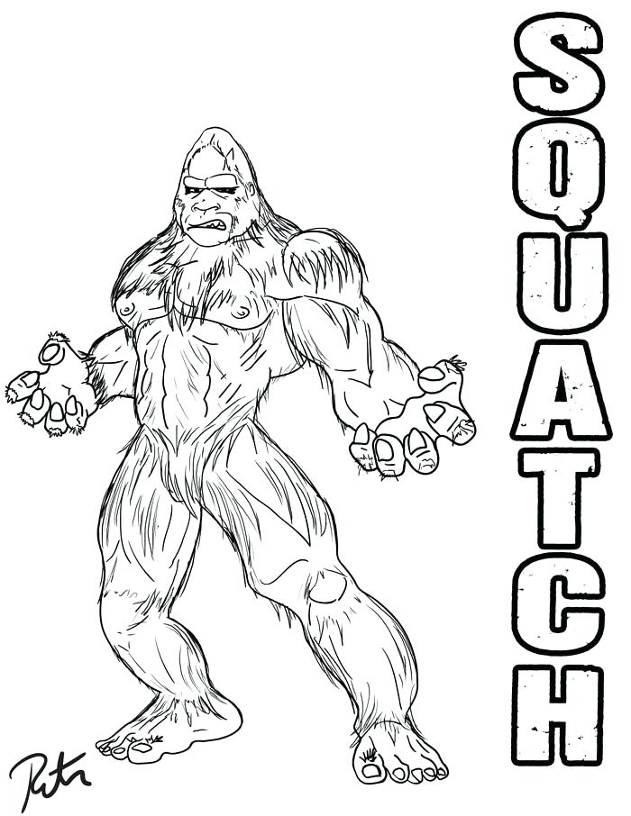 700x906 Abominable Snowman Coloring Pages Coloring Pages Printable