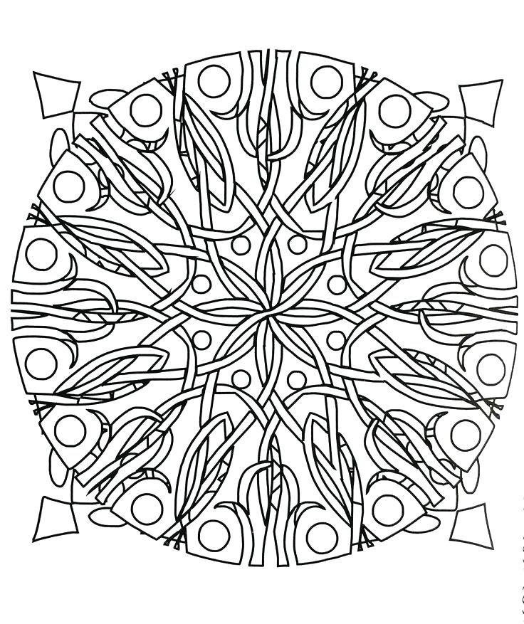 736x877 Cool Mandala Coloring Pages Best Fresh Mandala Yin Yang Mandalas