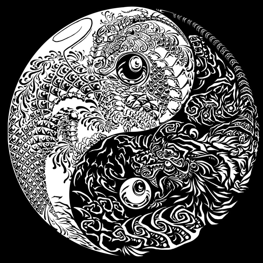 894x894 Free Coloring Page Coloring Yin Yang Gratuit. Coloring Page Of Yin