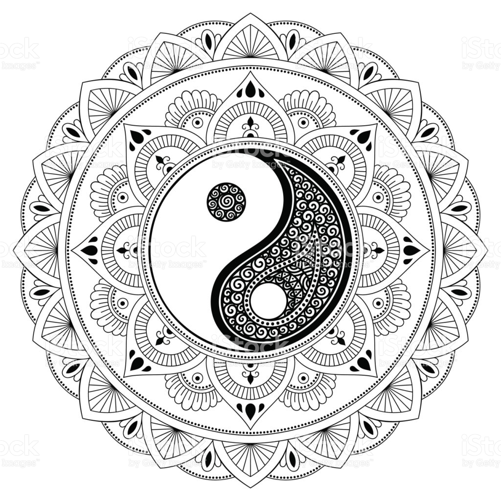 1024x1024 Yin Yang Coloring Pages Coloring Pages Get Bubbles