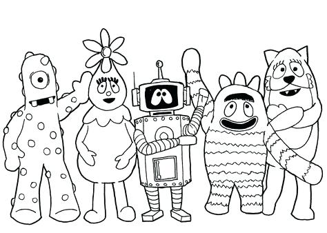 474x338 Best Yo Colouring Pages Images On Yo Eyes Coloring Pages Printable