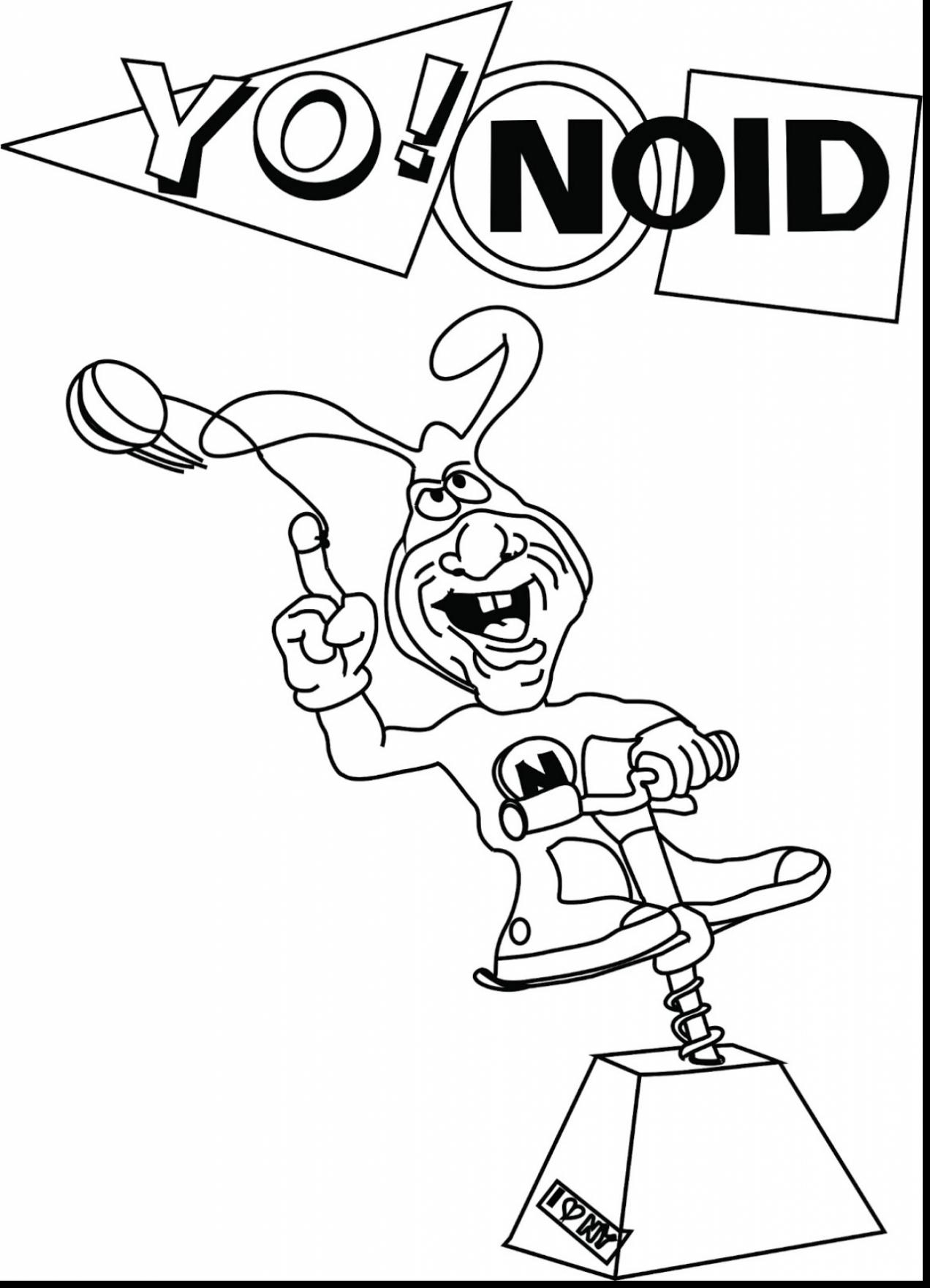 1272x1760 Incredible Yo Gabba Coloring Pages Printable