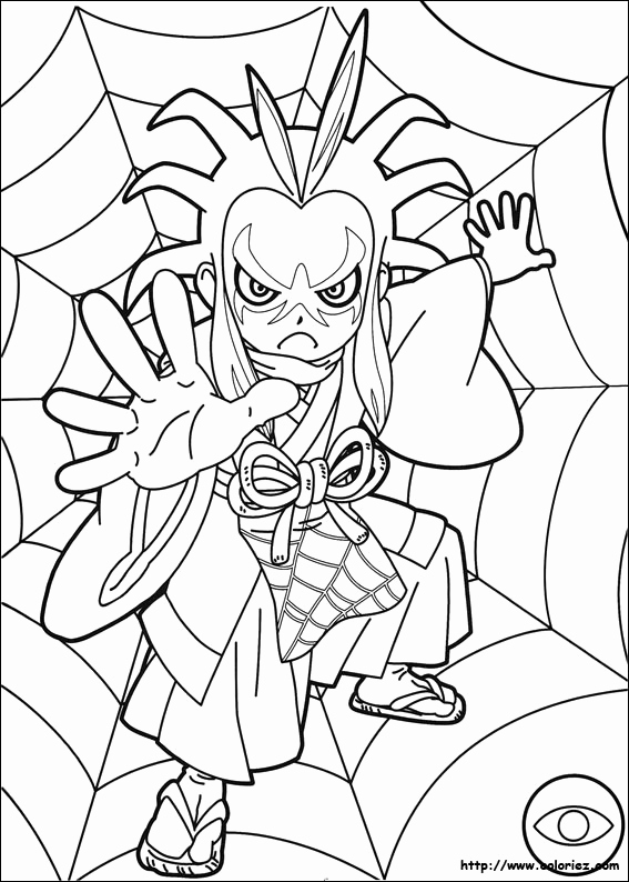 Yo Kai Coloring Pages