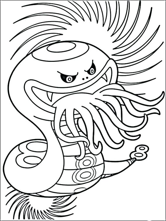 568x758 Yo Kai Coloring Sheets Watch Pages 9