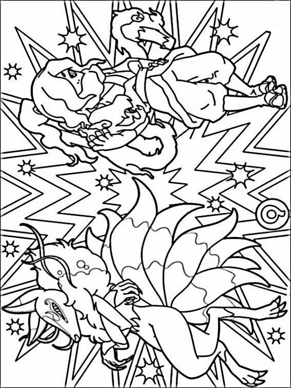 568x758 Yo Kai Watch Coloring Pages 10 Coloring Pages For Kids