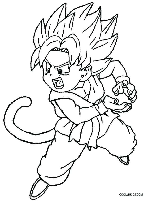 626x850 Kai Coloring Pages Dragon Ball Coloring Pages The Protagonist