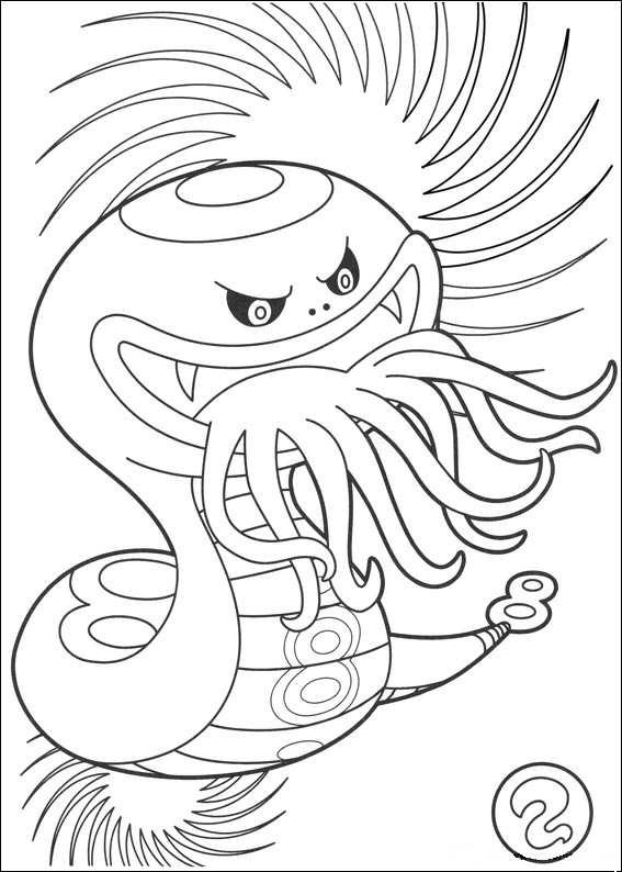 567x794 Kids N 30 Coloring Pages Of Youkai