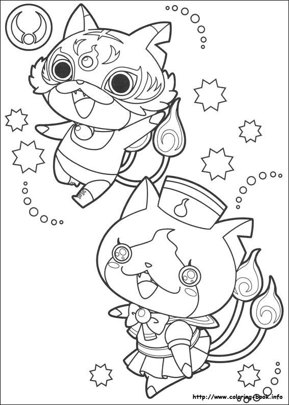 567x794 Luxury Yokai Colorear Coloring Ws