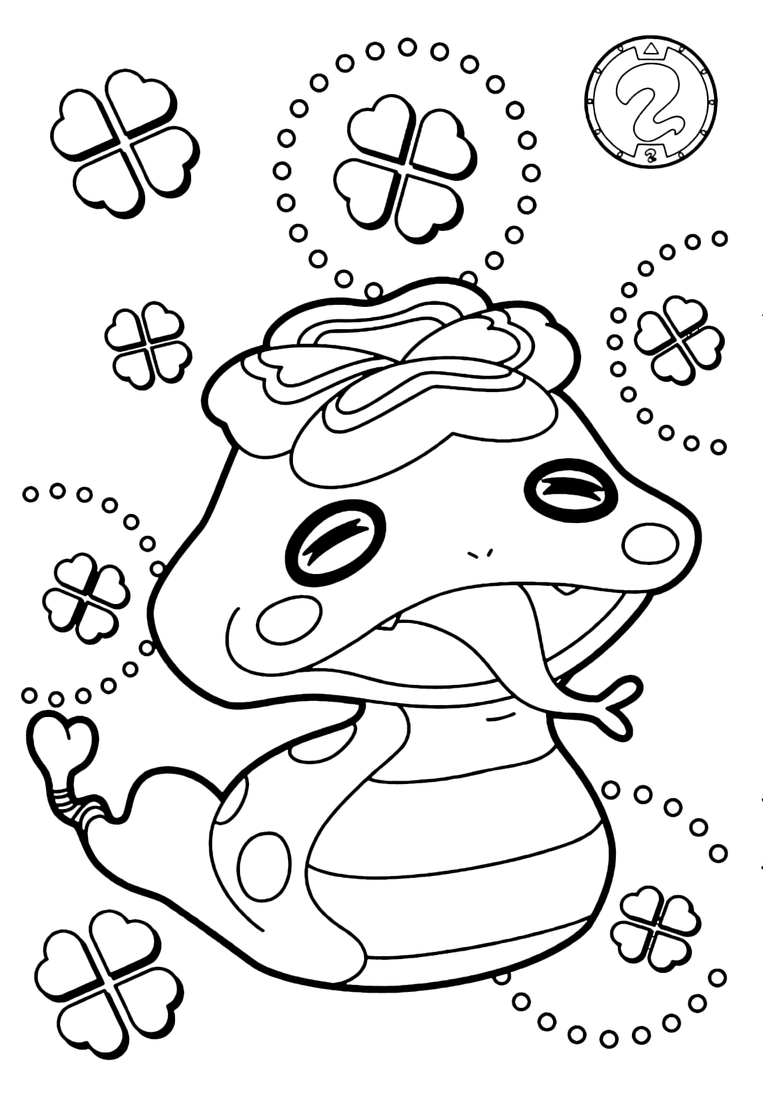 1094x1600 Yo Kai Watch