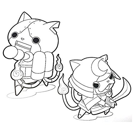 425x425 Kids Yokai Watch Coloring Book Painting Book Arts 1