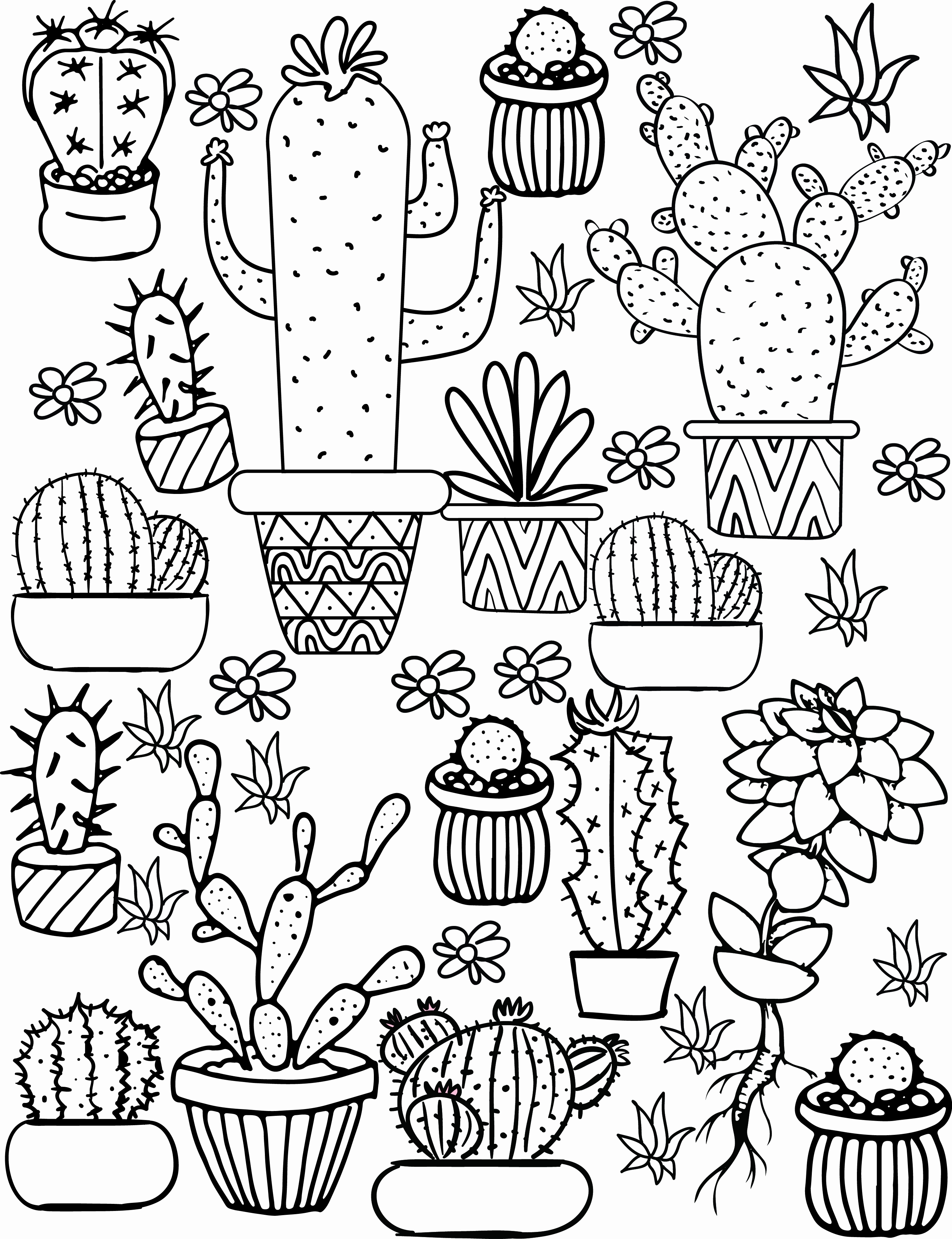 Yoga Coloring Pages