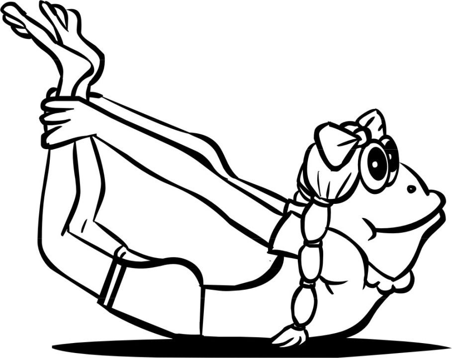 909x720 Degree Kids Yoga Coloring Pages Bestofcoloring Yoga