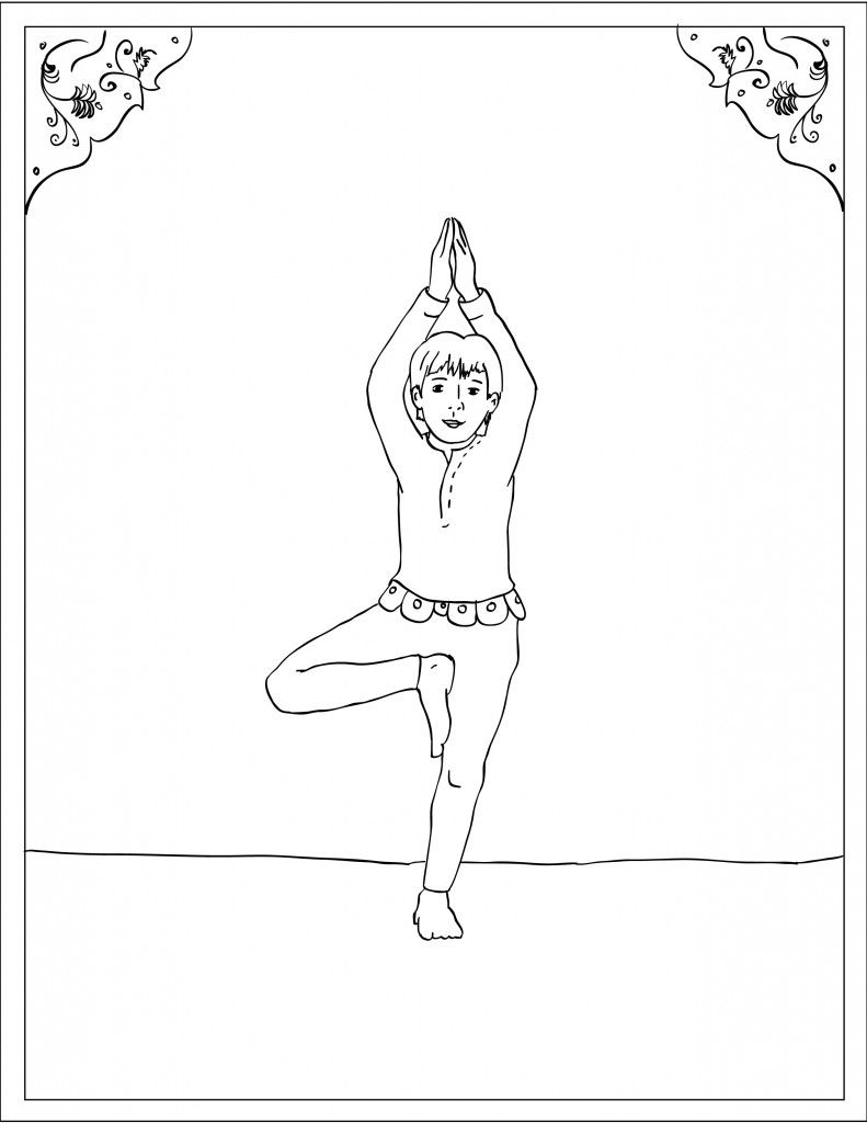 791x1024 Superior Abc Yoga Coloring Pages 1626